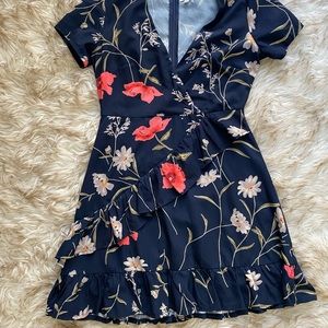 Sexy/cute mini ruffled dress